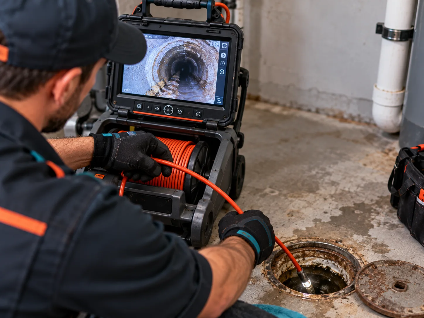 Clogged Drain Service company in Martinsville, IN