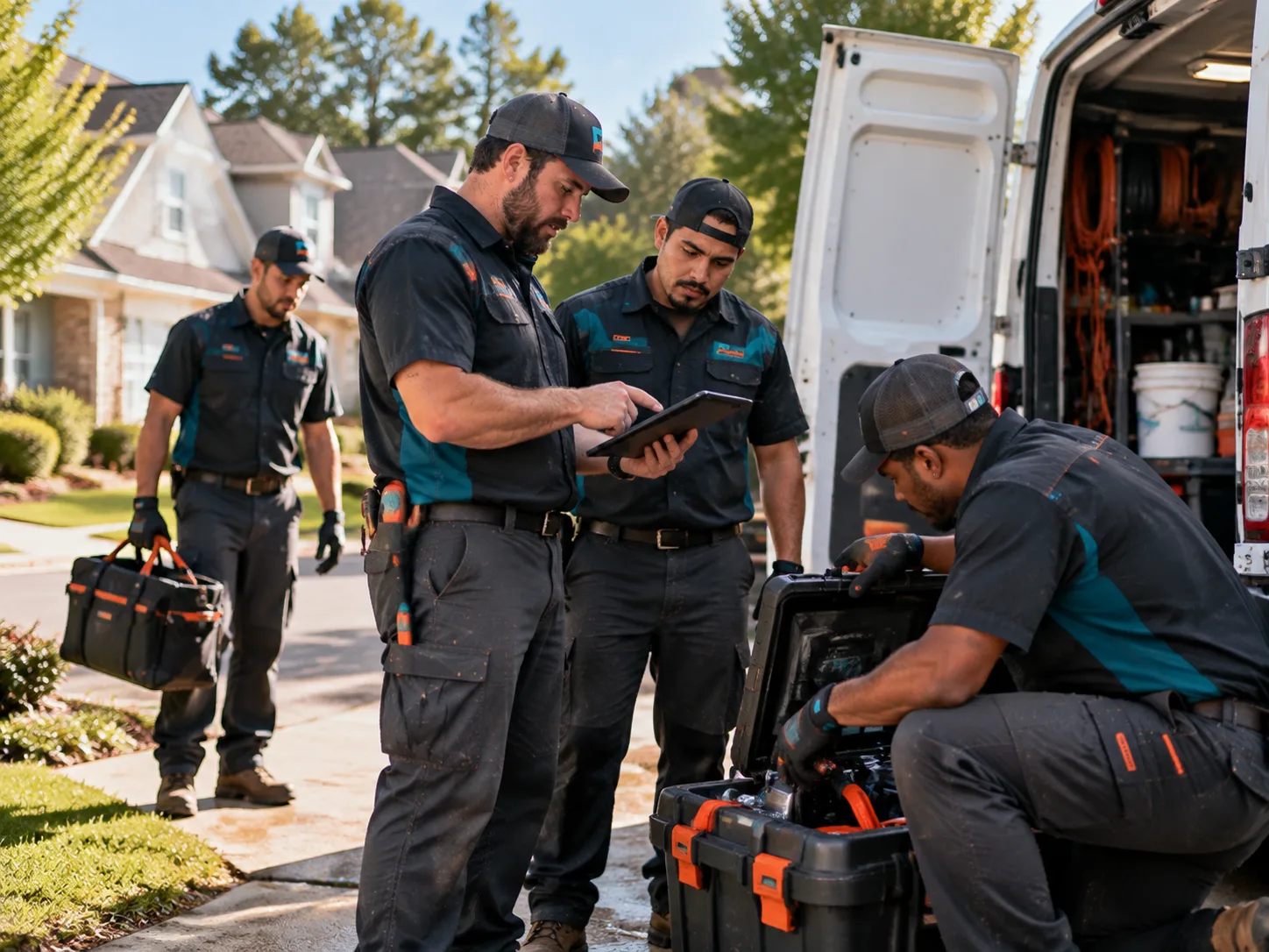 Clogged Drain Service in Martinsville, IN near me